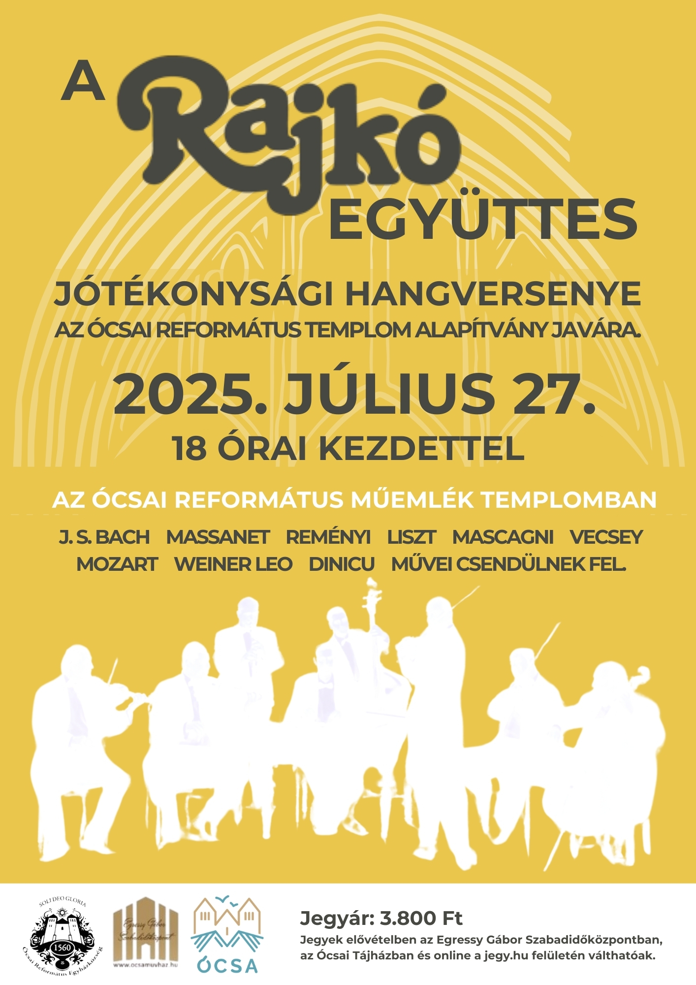 Jótékonységi hangverseny