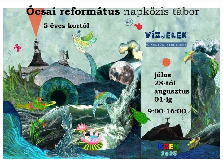 Református tábor 2025