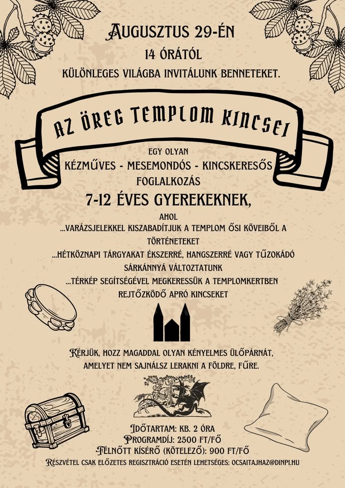 Az öreg templom kincsei