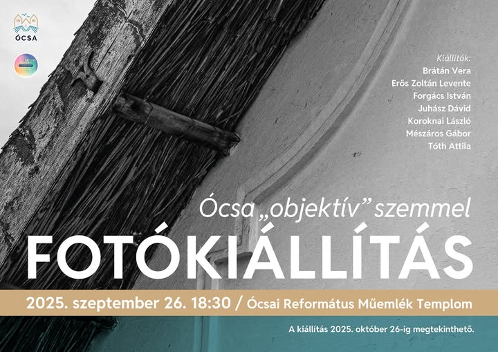 Ócsa objektív szemmel fotókiállítás