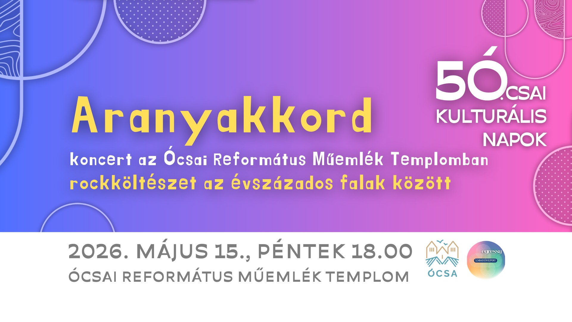 Aranyakkord koncert